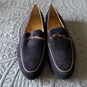 3DM Lifestyle Blue Suede Loafers